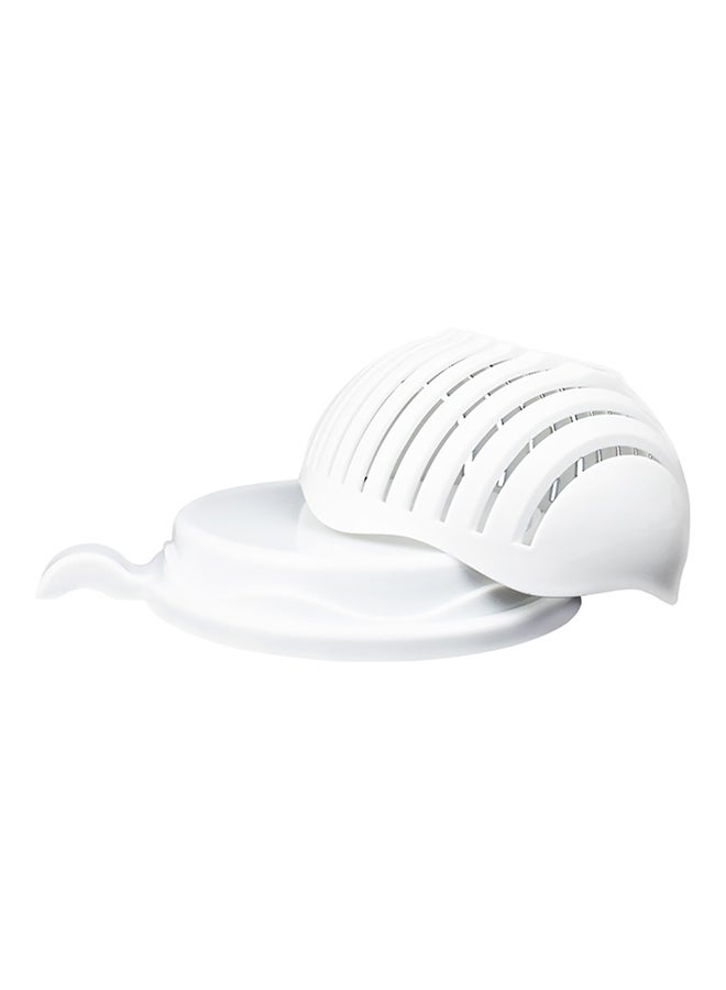 CYTHERIA Vegetables & Fruits Slicer Tool White 16x10cm - Image 2