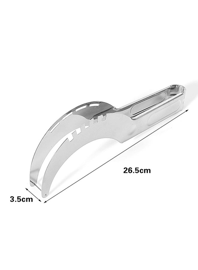 Generic Stainless Steel Watermelon Slicer Silver 18x3x3cm  - Image 2