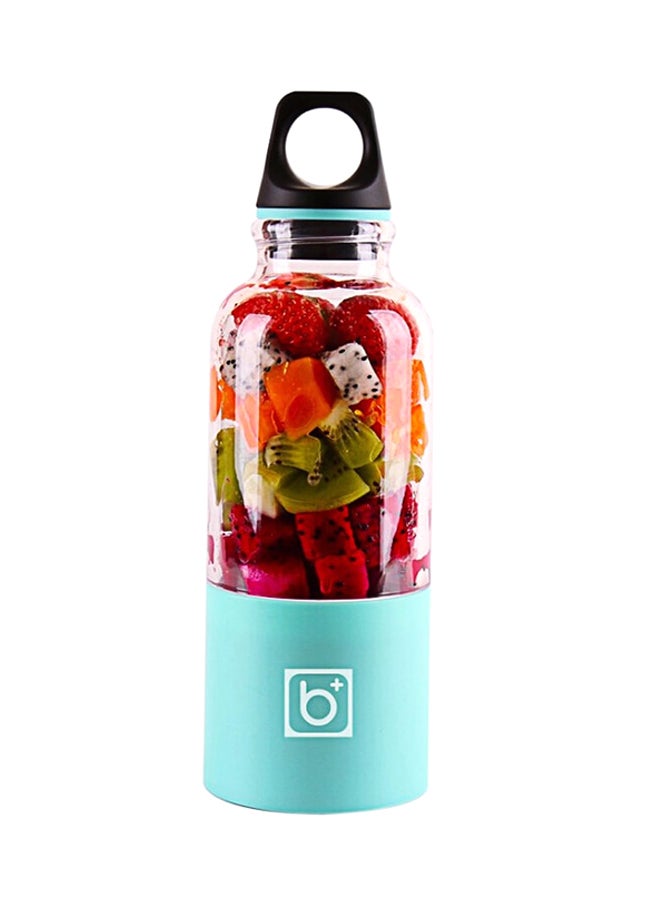 CYTHERIA USB Rechargeable Electric Juicer 0.5 L lyzj295_Blue Blue  - Image 1