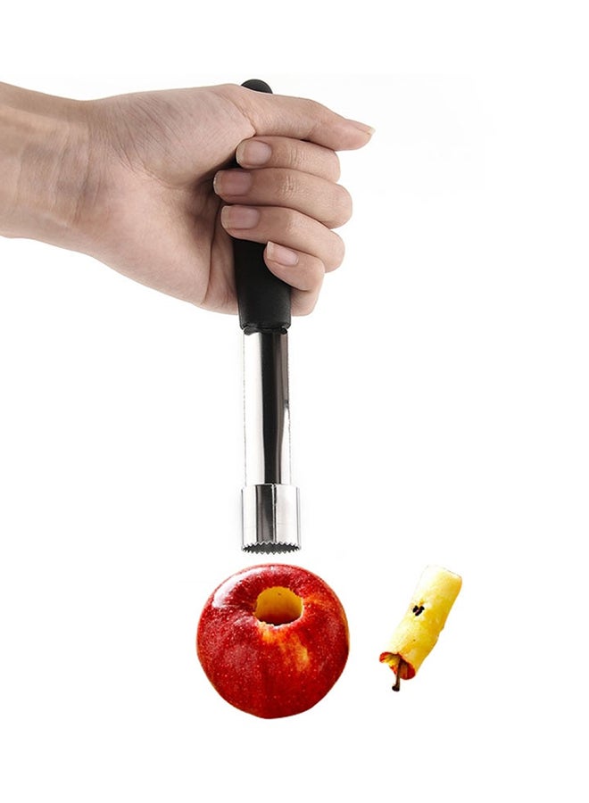 CYTHERIA Stainless Steel Twist Fruit Core Seed Remover Black 18cm  - Image 2