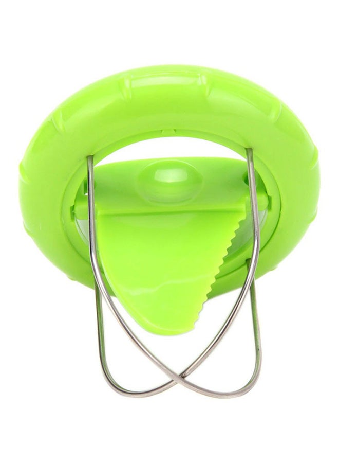 CYTHERIA Fruit Kiwi Cutter Green 5.5x4.5cm  - Image 4