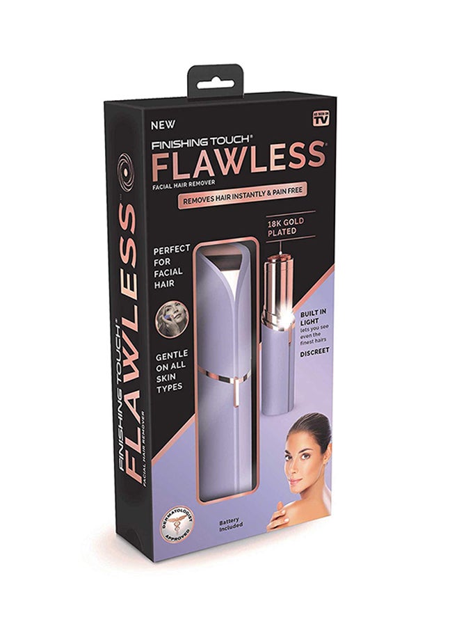 CYTHERIA Painless Hair Remover Purple 2.5x11x2.5cm - Image 3