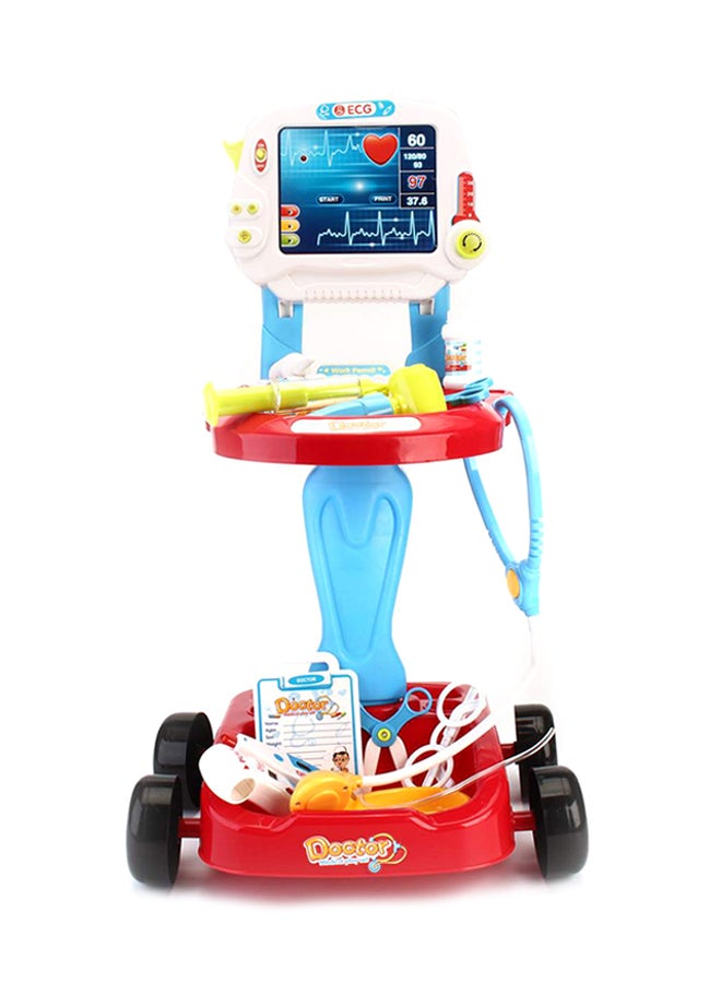 CYTHERIA 17-Piece Doctor Medical Playset - Image 1