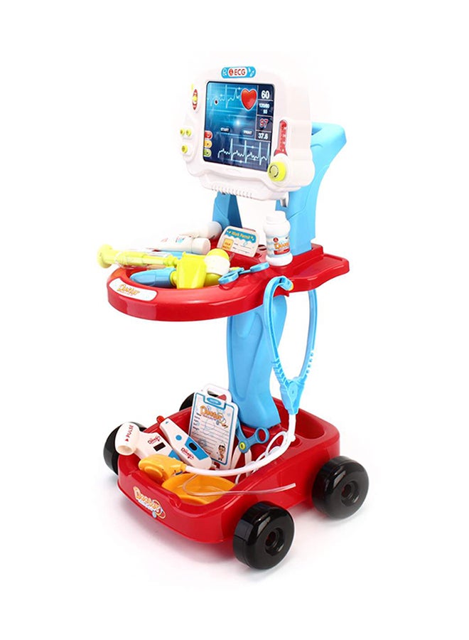 CYTHERIA 17-Piece Doctor Medical Playset - Image 2