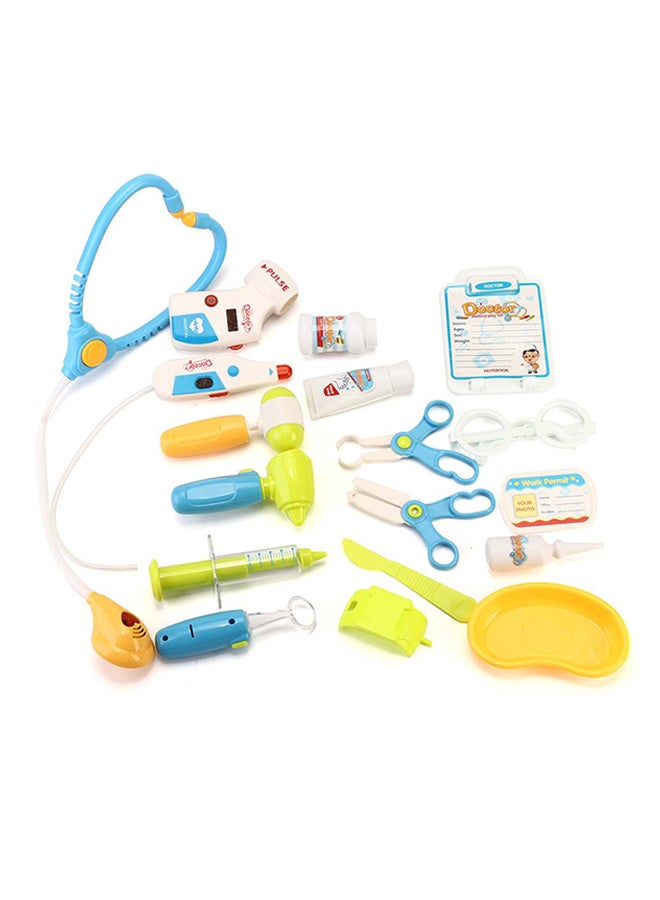 CYTHERIA 17-Piece Doctor Medical Playset - Image 3