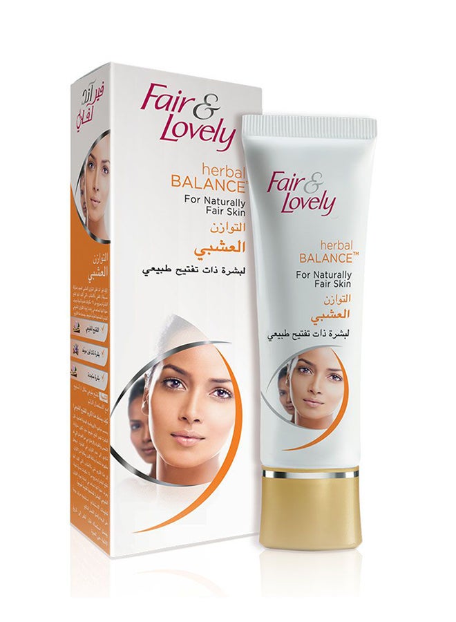 Fair & Lovely Multi-Vitamin Herbal Balance Face Cream 100grams - Image 2