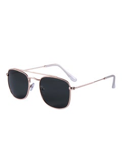 Men's Polarized Rectangular Sunglasses - Lens Size: 58 mm