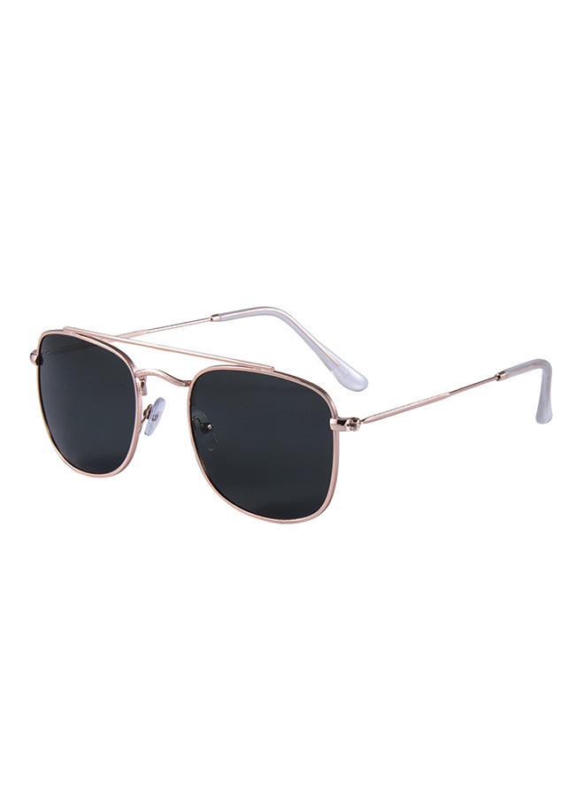 Veil - Men's Polarized Rectangular Sunglasses - Lens Size: 58 mm - Image 1