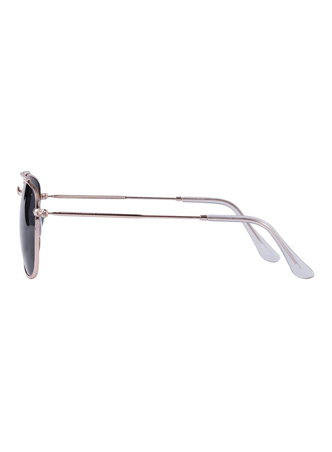 Veil - Men's Polarized Rectangular Sunglasses - Lens Size: 58 mm - Image 1