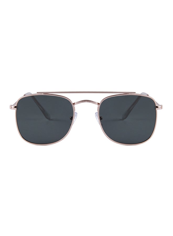 Veil - Men's Polarized Rectangular Sunglasses - Lens Size: 58 mm - Image 1