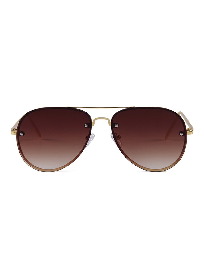 Veil UV Protected Aviator Sunglasses  - Image 2