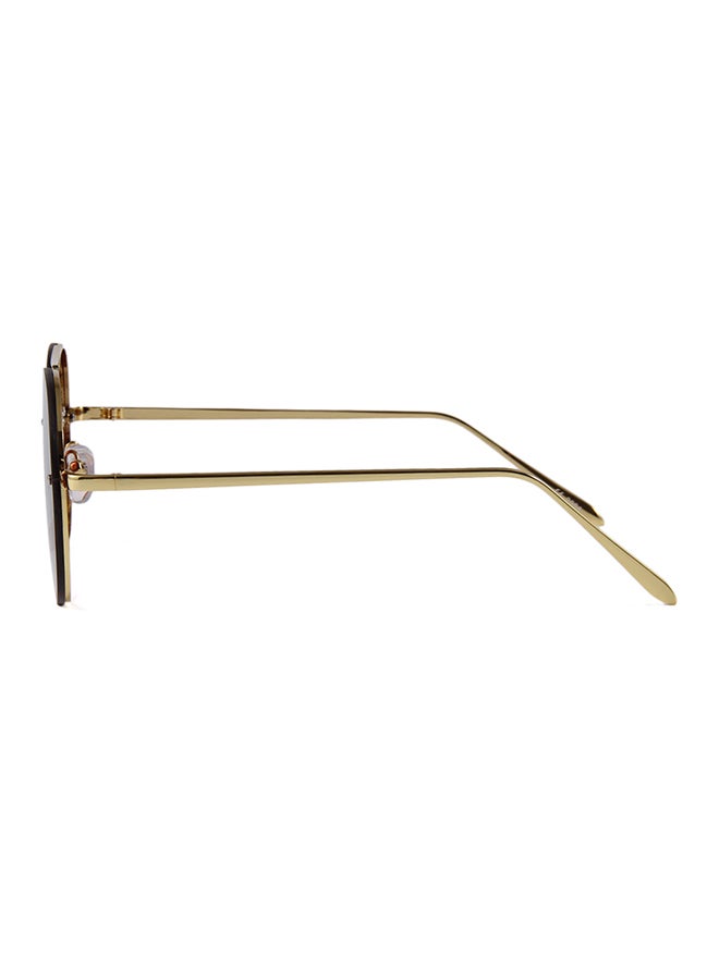 Veil UV Protected Aviator Sunglasses  - Image 3