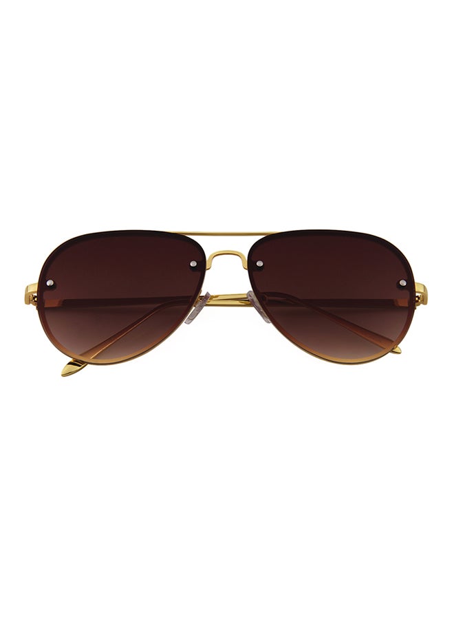 Veil UV Protected Aviator Sunglasses  - Image 4