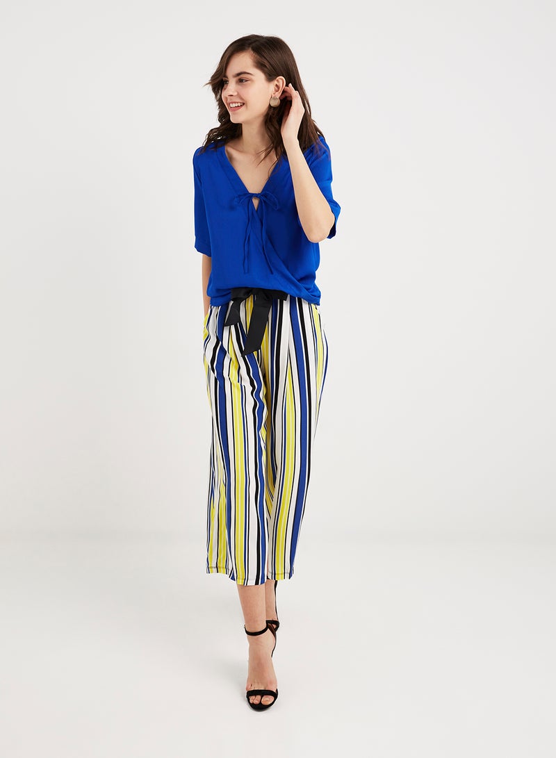 keguay Unique Accent Top Blue  - Image 3