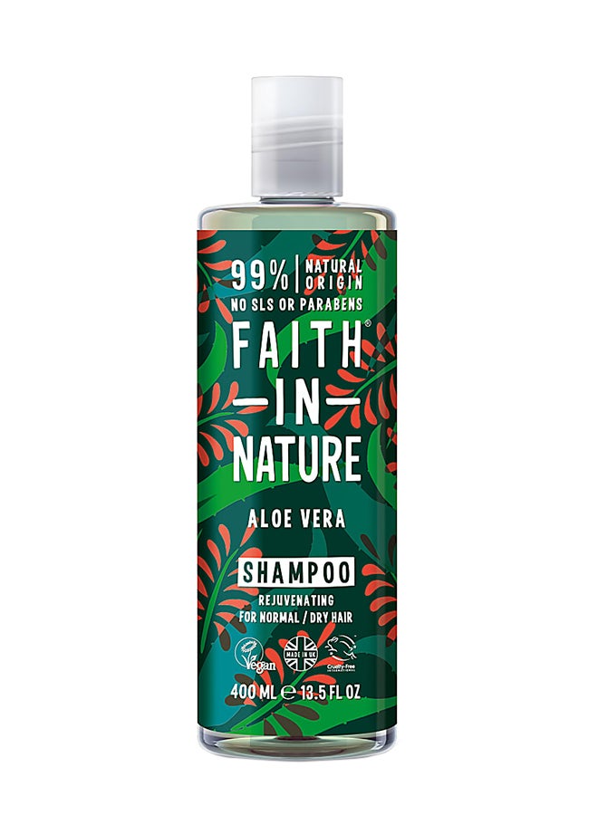 Faith in Nature Aloe Vera Shampoo 400ml 