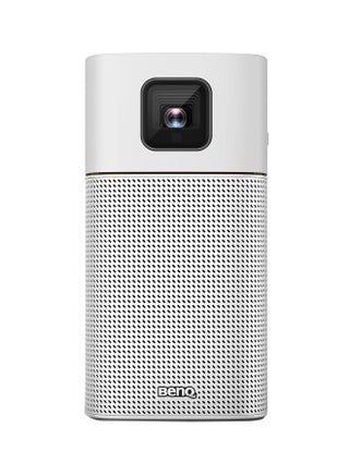 Portable Projector With Wi-Fi And Bluetooth Speaker GV1 White - v1548751960/N20798923A_1