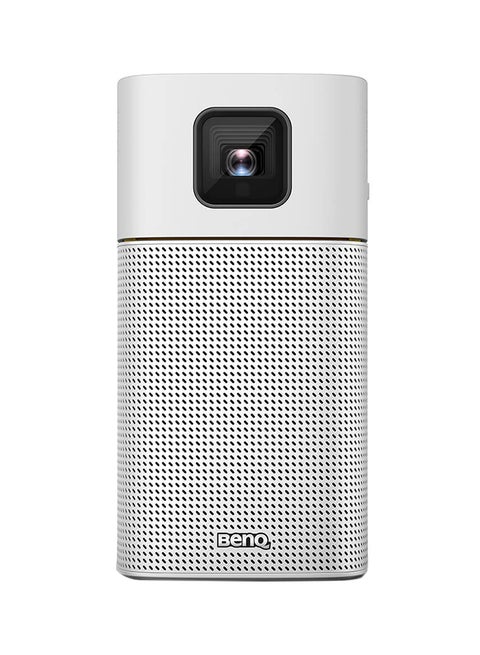 Portable Projector With Wi-Fi And Bluetooth Speaker GV1 White