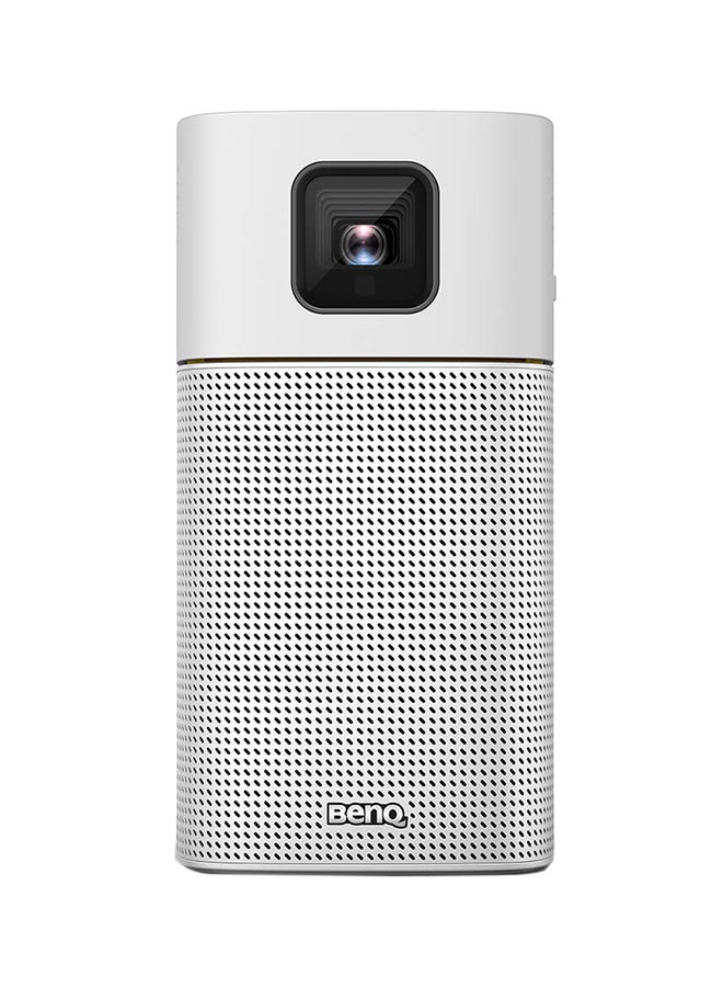 Portable Projector With Wi-Fi And Bluetooth Speaker GV1 White