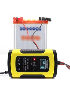 Generic 12V 5A LCD Car/Motorcycle Pulse Repair Battery Charger Lead Acid Storage Charger  - Image 4