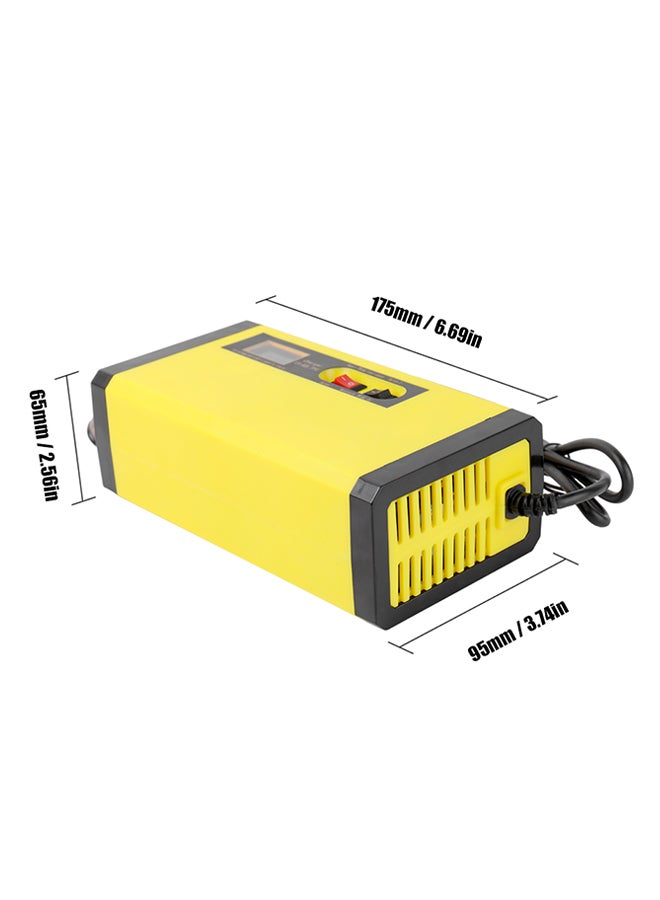 Generic 12V 5A LCD Car/Motorcycle Pulse Repair Battery Charger Lead Acid Storage Charger  - Image 2