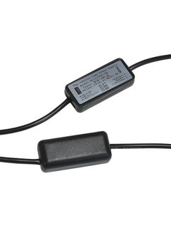 ماركة غير محددة طقم شريط أضواء LED للأضواء الأمامية وأضواء للإشارة عند الانعطاف بقوة إضاءة نهارية للسيارة مكون من قطعتين  - Image 2