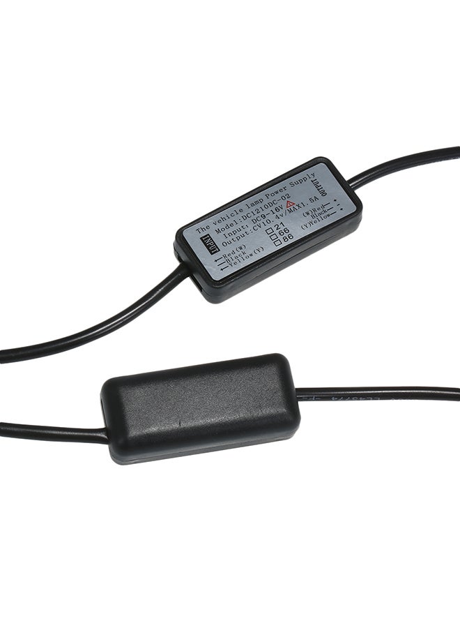 Generic - 2-Piece Headlight LED Strip Turn Signal Light DRL Car - Image 1
