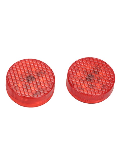 2-Piece Opened Vehicle Car Door LED Warning Light 5 LED Strobe Flicker