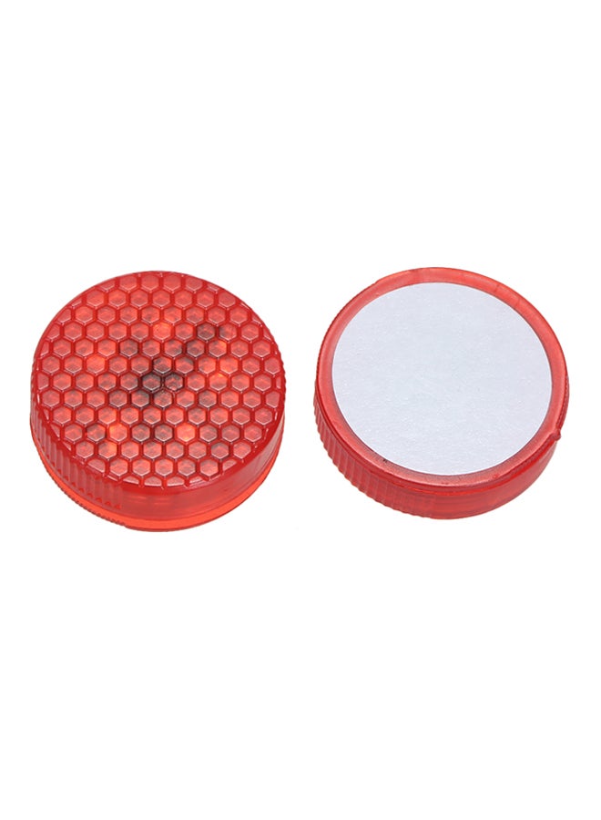 Generic 4-Piece Opened Vehicle Car Door LED Warning Light 5 LED Strobe Flicker - Image 4
