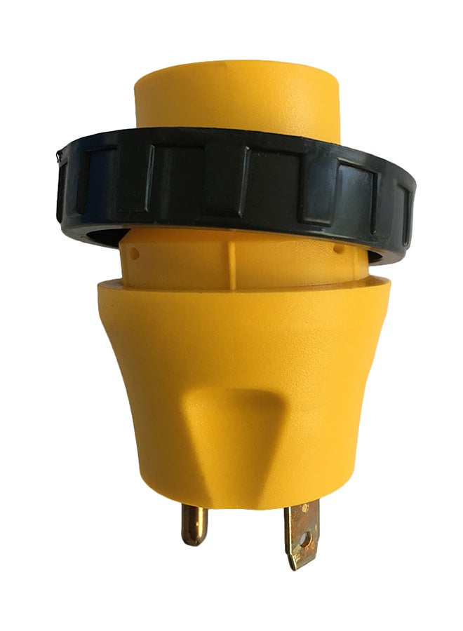 Generic Power Cord Adapter Plug 30A Male to 30A Twist Lock Female Plug Connector for RV Camper  - Image 3