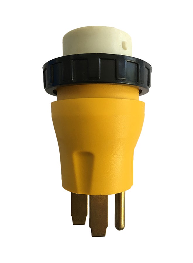 Generic Power Cord Adapter Plug 30A Male to 30A Twist Lock Female Plug Connector for RV Camper  - Image 5