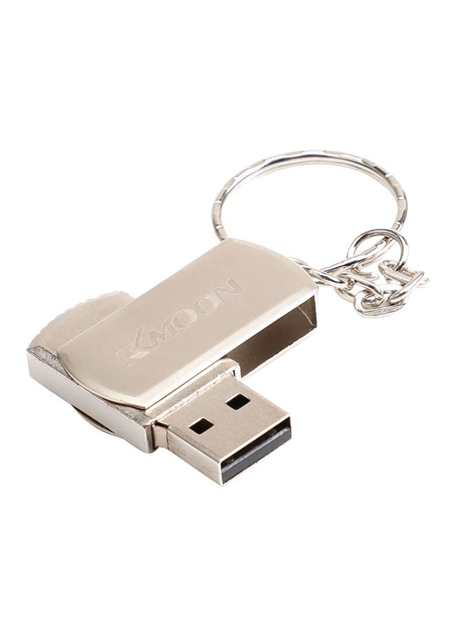 USB 2.0 Key Ring Flash Drive 128 GB  - Image 1