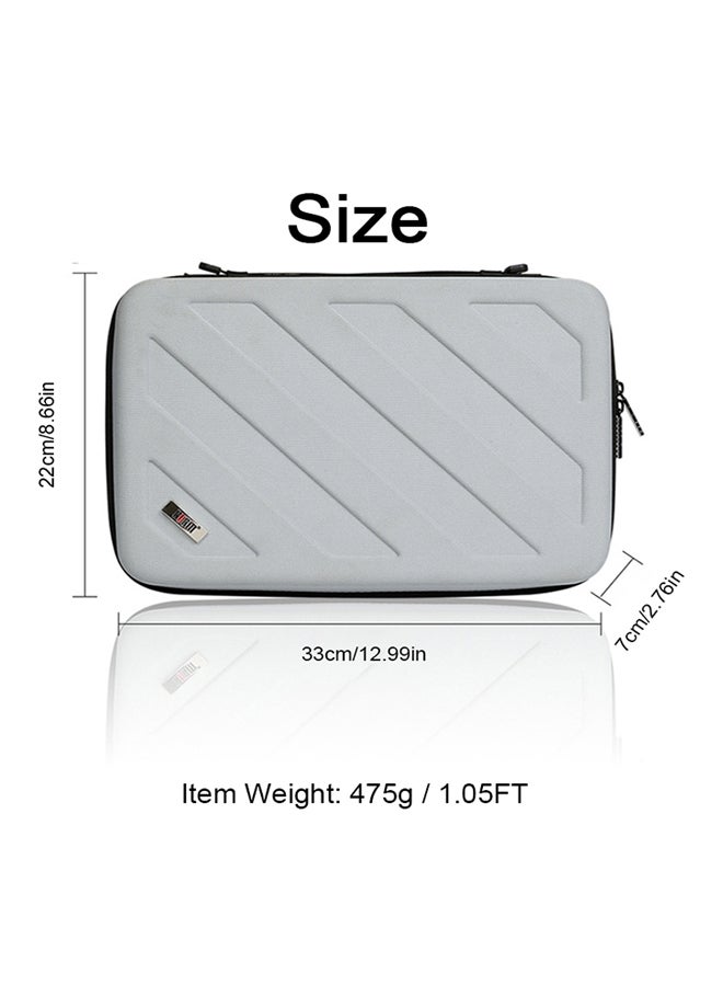 BUBM - Professional GoPro Camera Case With Storage Accessories EGP-L Grey - Image 1