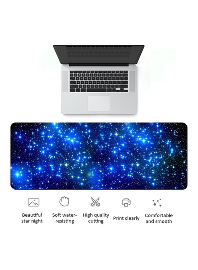 Generic Starry Sky Anti-Slip Gaming Mouse Mat  - Image 3