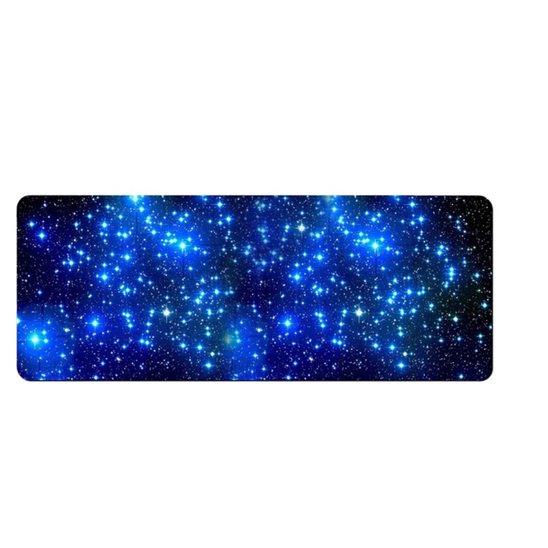 Generic Starry Sky Anti-Slip Gaming Mouse Mat  - Image 1