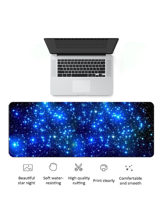 Generic Starry Sky Anti-Slip Gaming Mouse Mat  - Image 3