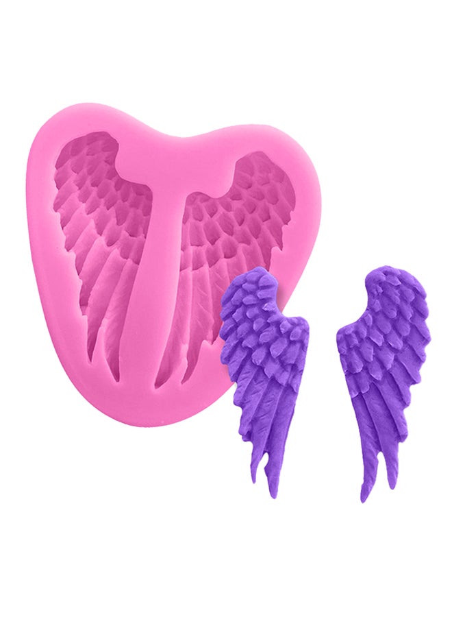 Sharpdo Soap Moulds Pink/Purple 7.5x7x0.9cm  - Image 1