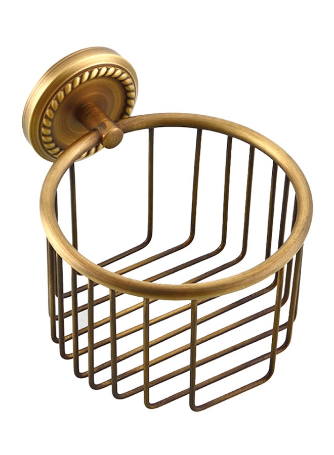 Sharpdo Wall Tissue Holder Bronze 13x12x9.8cm - Image 1