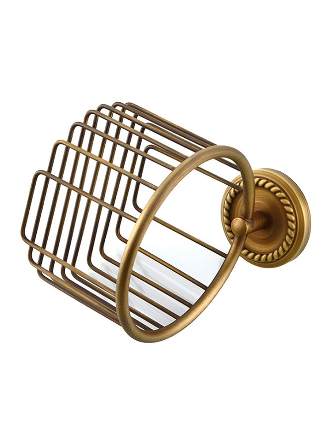 Sharpdo Wall Tissue Holder Bronze 13x12x9.8cm - Image 2