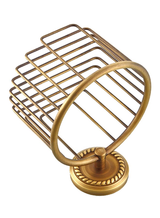 Sharpdo Wall Tissue Holder Bronze 13x12x9.8cm - Image 3