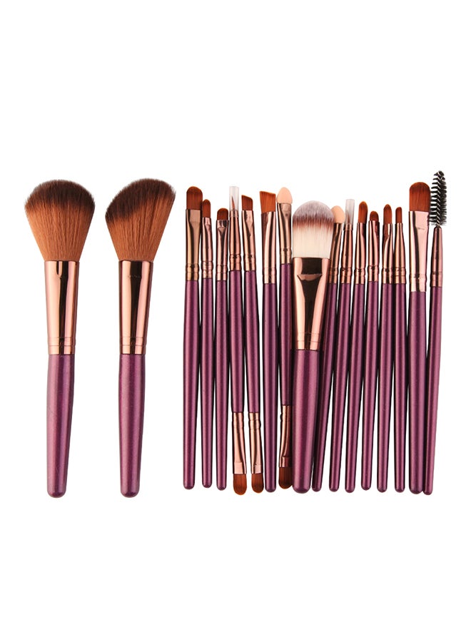 18-Piece Makeup Brush Set Purple - v1548753664/N20645881A_1