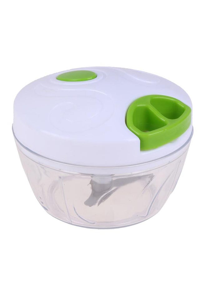 CYTHERIA Multifunction Food Chopper White/Green  - Image 1