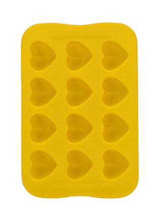 صينية مكعبات ثلج هوومال أصفر 16x10.5سم - v1548753698/N20646535A_1