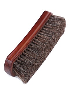 Horsehair Shoe Shine Brush Brown 17x5.5x4.5cm - v1548753712/N20646939A_2