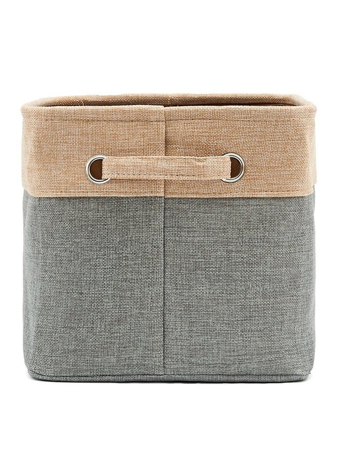 Sharpdo Folding Storage Organizer Green/Beige/Brown 38x26x24cm - Image 3