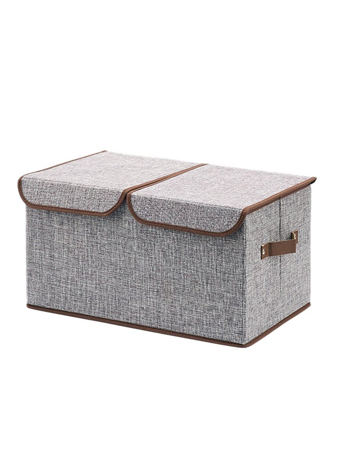 Sharpdo Folding Storage Organizer Grey 45x30x25cm - Image 1