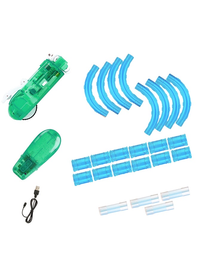 DIY Flexible Pipeline Roller Coaster Racing Tubr Track With Car 5+ Years - Image 2