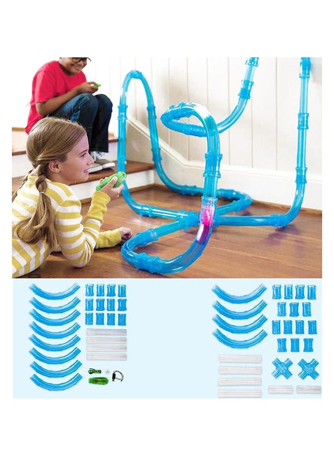 DIY Flexible Pipeline Roller Coaster Racing Tubr Track With Car 5+ Years - Image 5