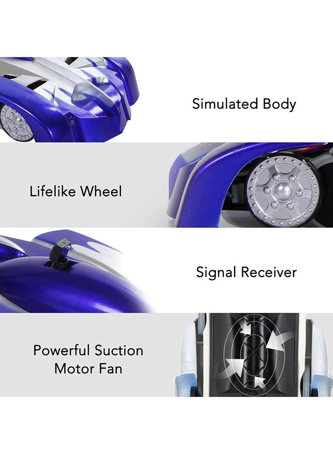 Remote Control Climbing Racing Car With LED Lights  - Image 5