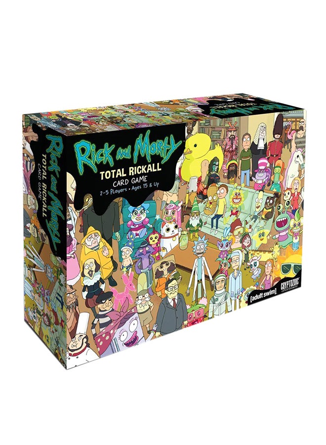 اللعبة اللوحية ريك آند مورتي توتال ريك أوول كوبيرياتف - Image 1