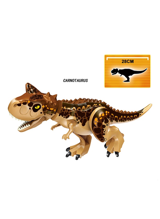 null - Jurassic World Brutal Raptor Building Block Toy 4+ Years - Image 1